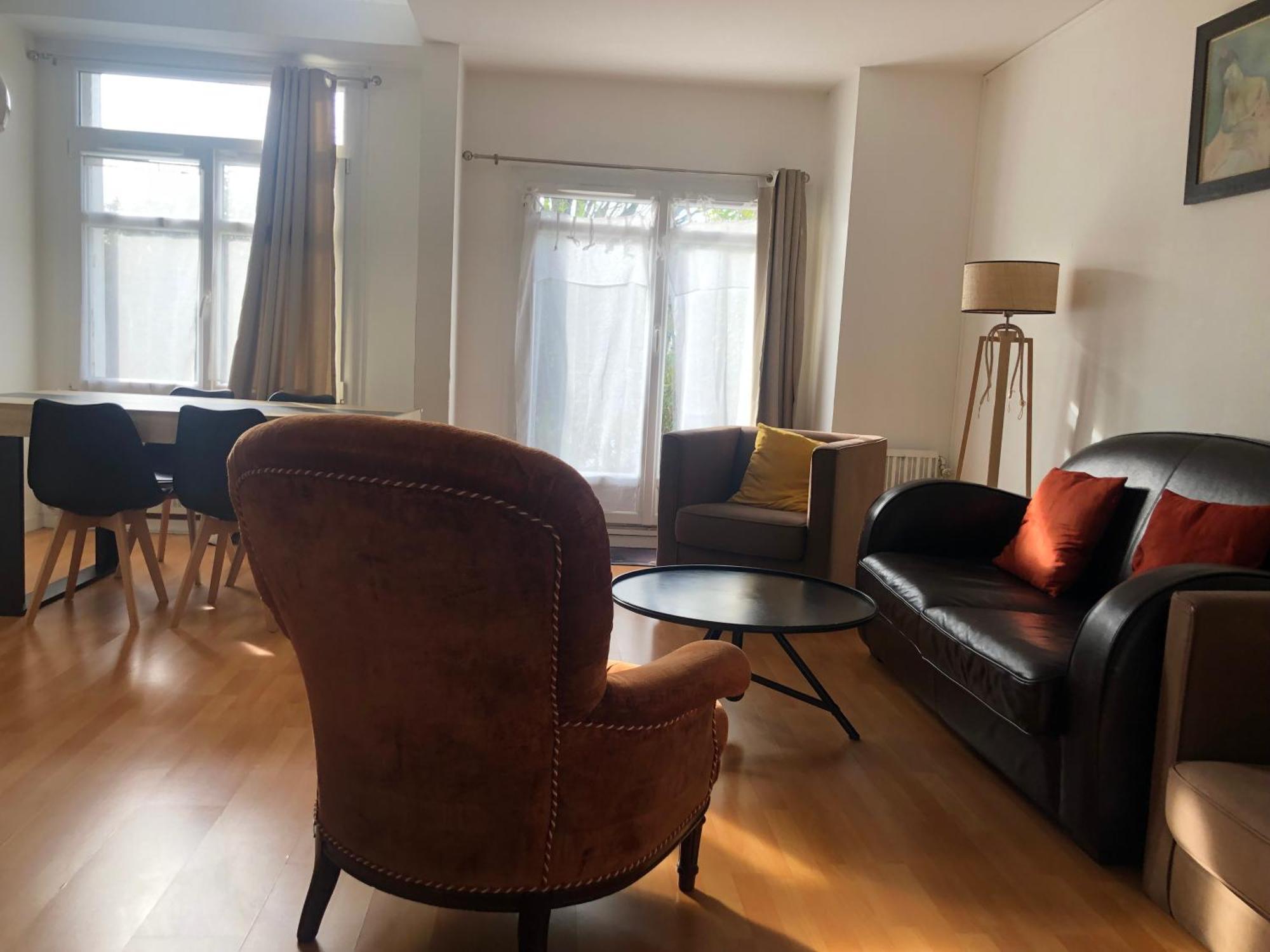 Disney And Paris 5 Rooms 110M2 Free Parking Lognes Exteriör bild
